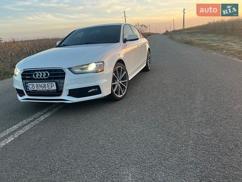 Седан Audi A4 2015 в Талалаевке