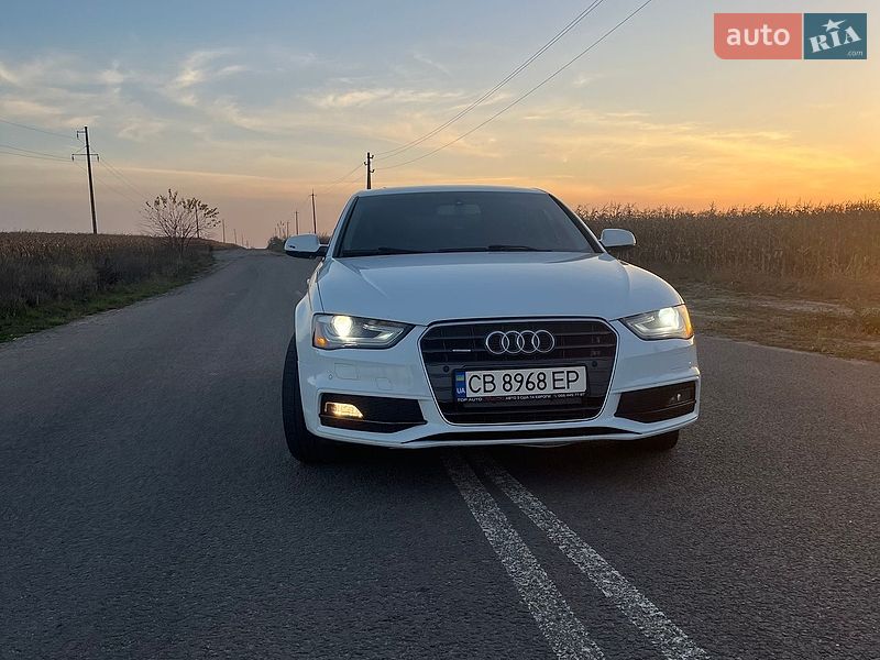 Седан Audi A4 2015 в Талалаевке