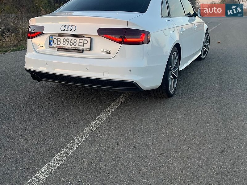 Седан Audi A4 2015 в Талалаевке