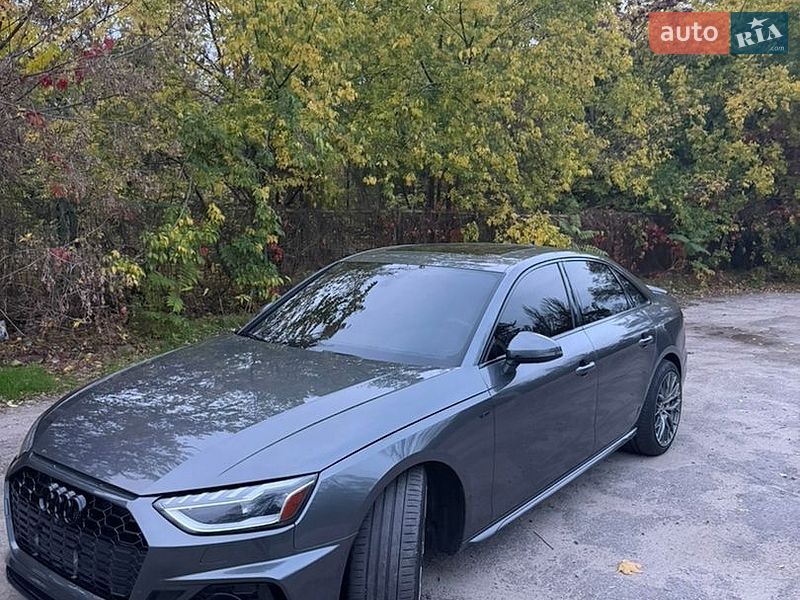 Седан Audi A4 2021 в Запорожье