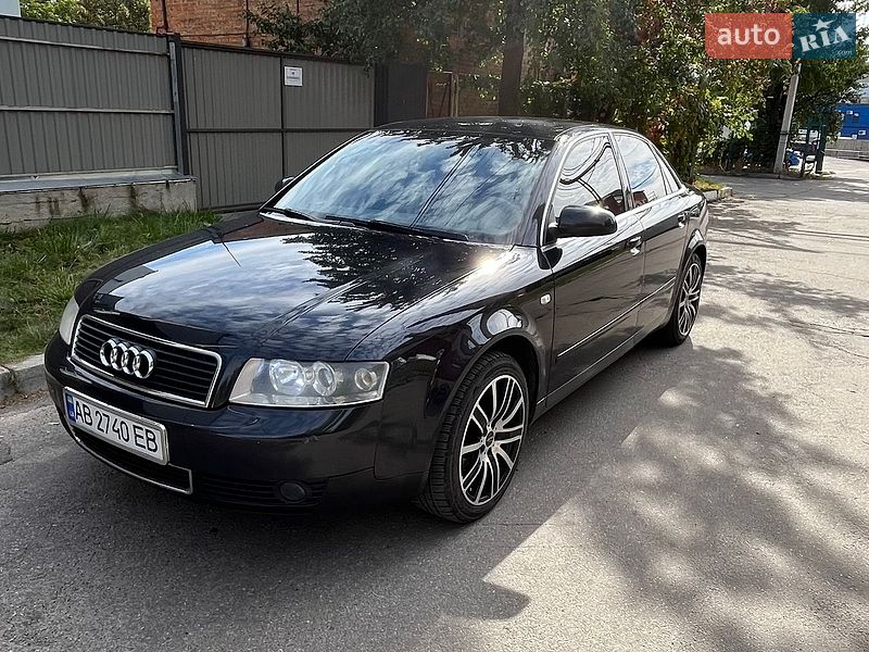 Седан Audi A4 2001 в Вінниці