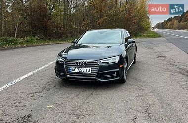 Седан Audi A4 2016 в Ковеле