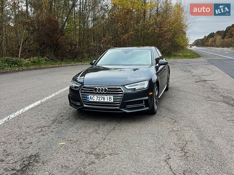 Audi A4 2016 Audi A4 2016
