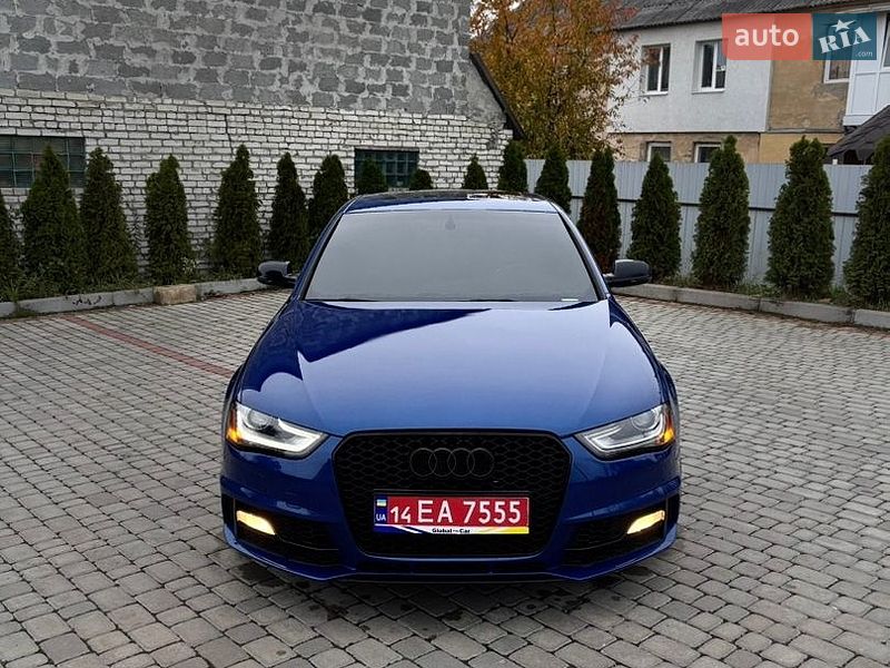 Audi A4 2015