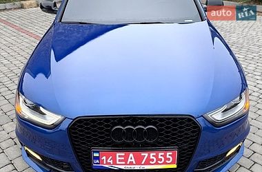 Седан Audi A4 2015 в Івано-Франково