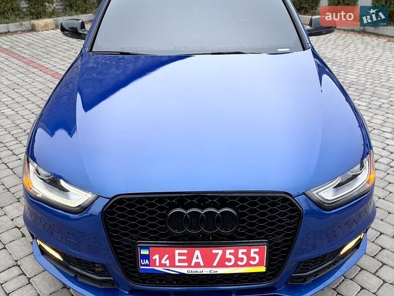Седан Audi A4 2015 в Івано-Франково