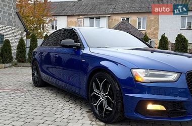 Седан Audi A4 2015 в Івано-Франково