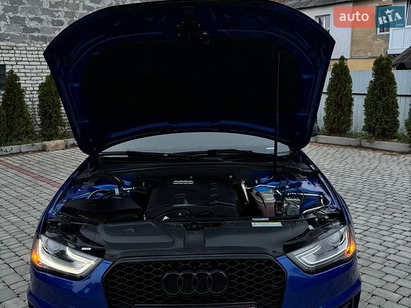 Седан Audi A4 2015 в Івано-Франково