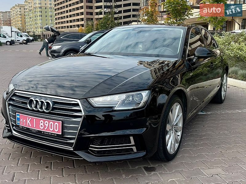 Седан Audi A4 2019 в Софиевской Борщаговке