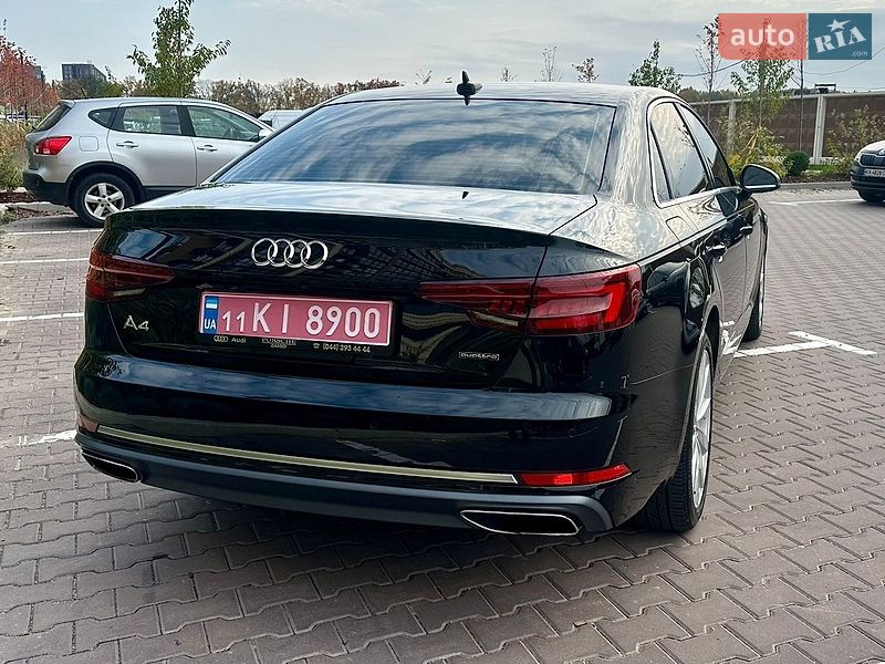 Седан Audi A4 2019 в Софиевской Борщаговке