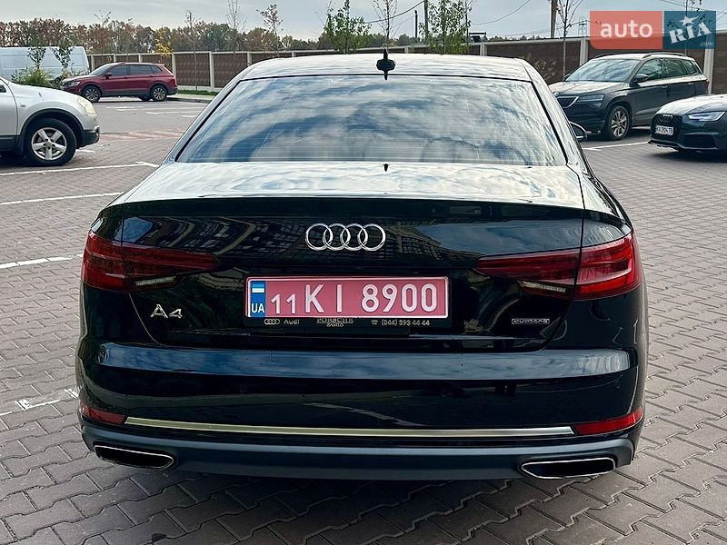 Седан Audi A4 2019 в Софиевской Борщаговке