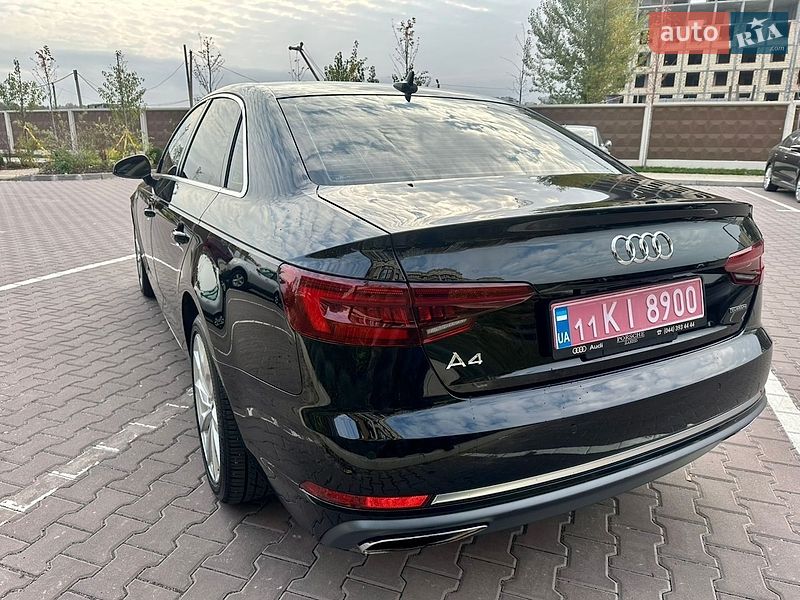Седан Audi A4 2019 в Софиевской Борщаговке