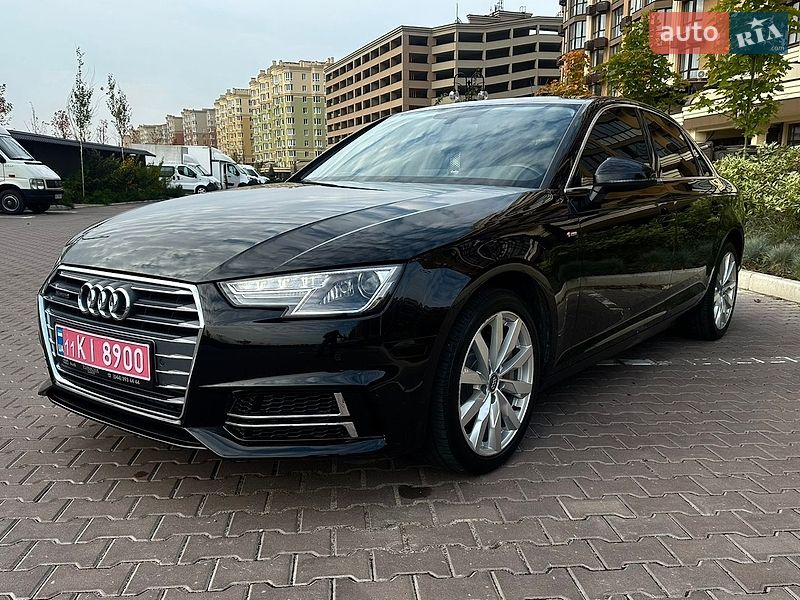 Седан Audi A4 2019 в Софиевской Борщаговке