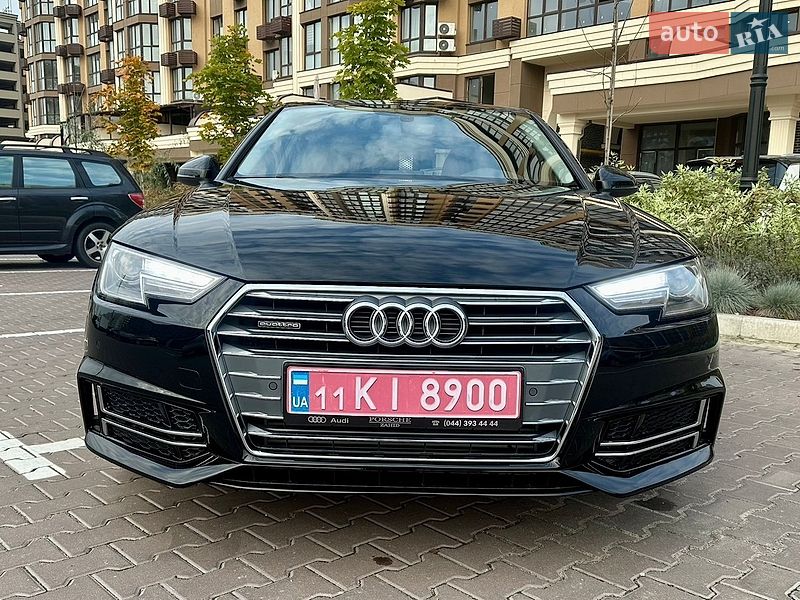 Седан Audi A4 2019 в Софіївській Борщагівці фото 14 Седан Audi A4 2019 в Софіївській Борщагівці