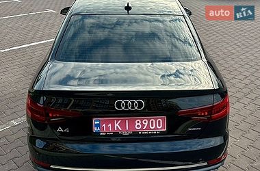 Седан Audi A4 2019 в Софиевской Борщаговке