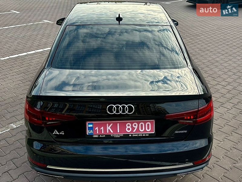 Седан Audi A4 2019 в Софиевской Борщаговке