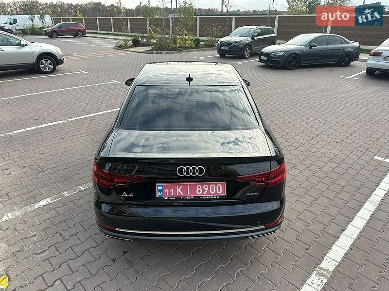 Седан Audi A4 2019 в Софиевской Борщаговке