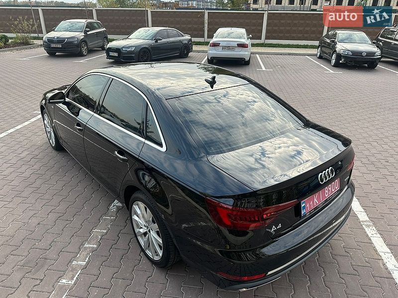 Седан Audi A4 2019 в Софиевской Борщаговке