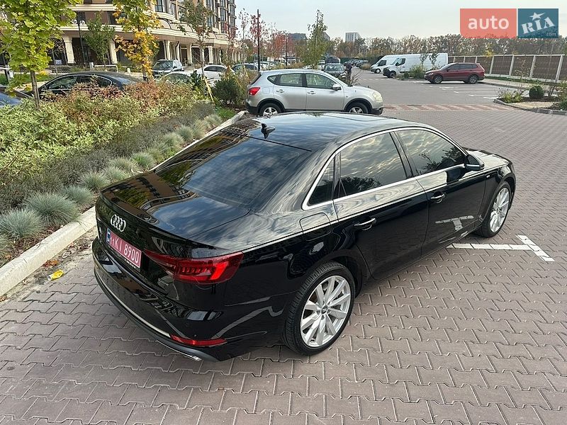 Седан Audi A4 2019 в Софиевской Борщаговке