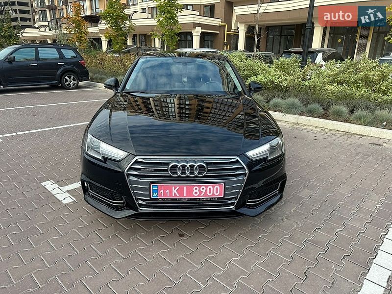 Седан Audi A4 2019 в Софиевской Борщаговке