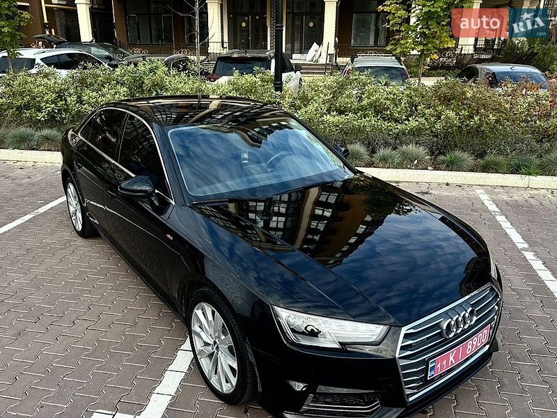 Седан Audi A4 2019 в Софиевской Борщаговке