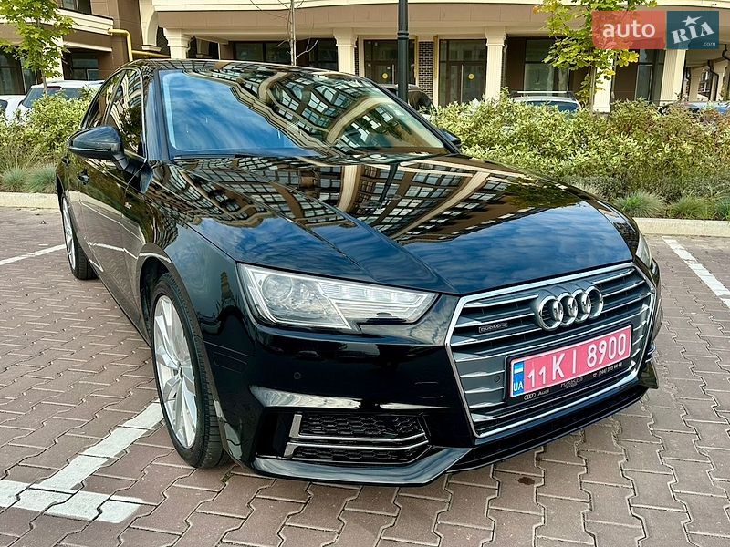 Седан Audi A4 2019 в Софиевской Борщаговке