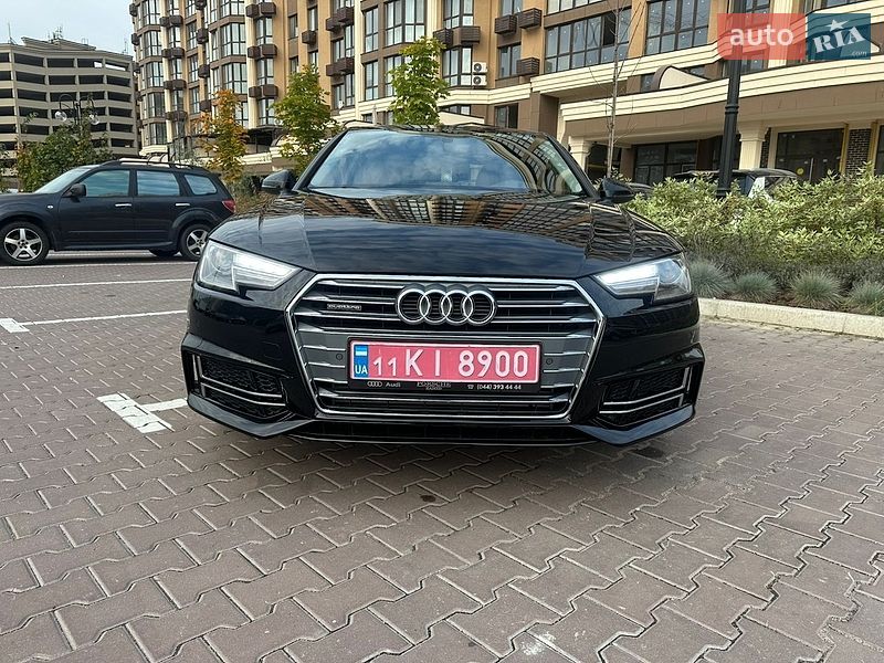 Седан Audi A4 2019 в Софиевской Борщаговке