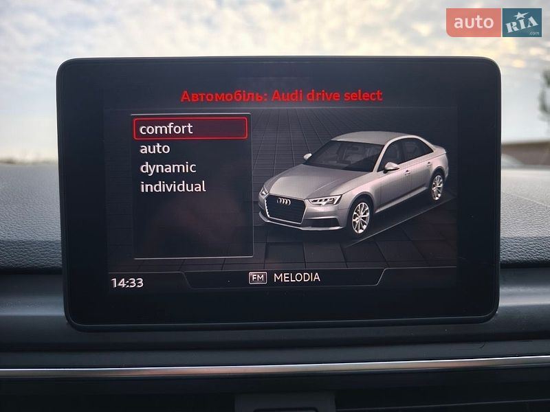 Седан Audi A4 2019 в Софиевской Борщаговке