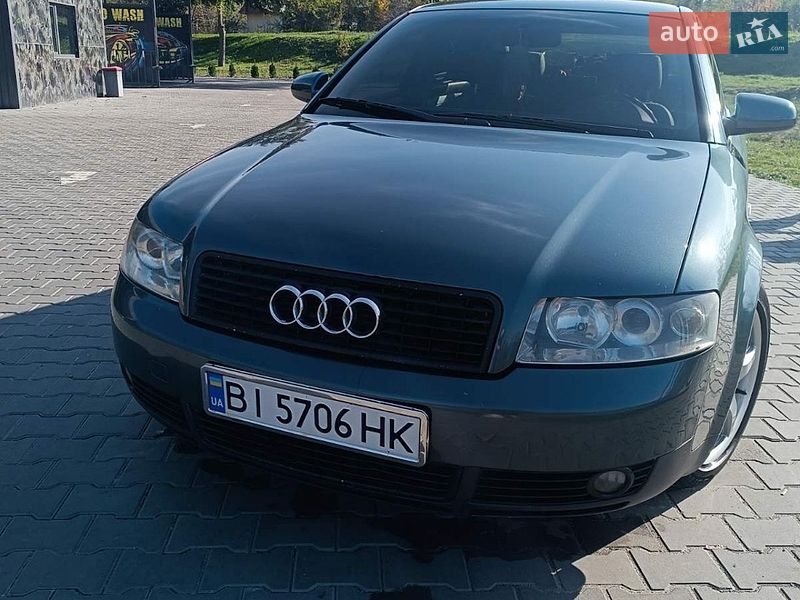 Седан Audi A4 2000 в Светловодске фото 2 Седан Audi A4 2000 в Светловодске