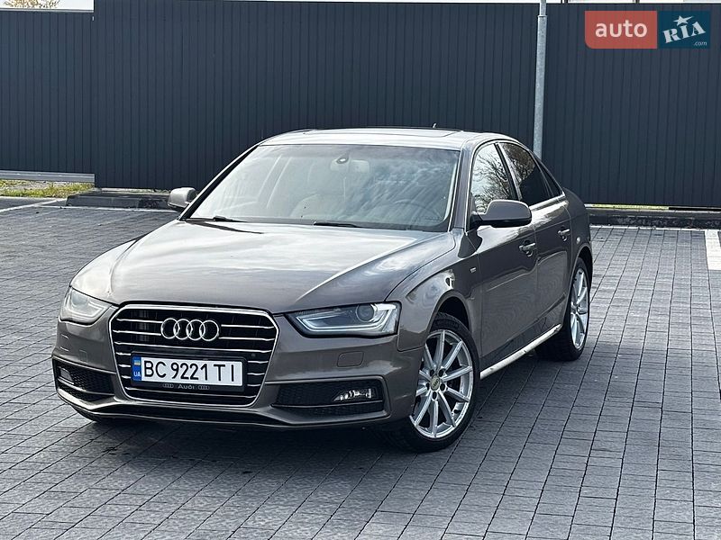 Седан Audi A4 2013 в Миколаєві