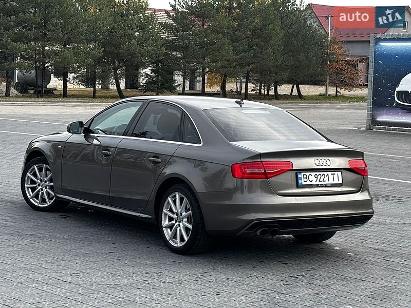 Седан Audi A4 2013 в Миколаєві