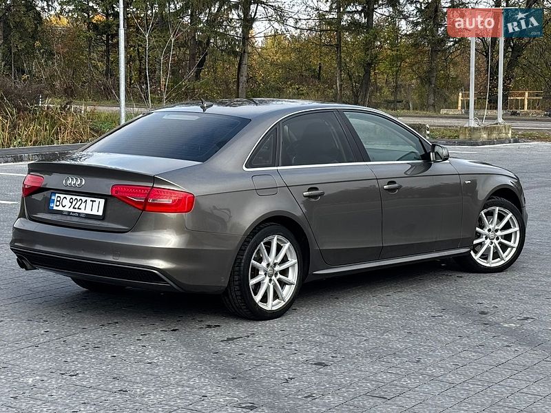 Седан Audi A4 2013 в Миколаєві