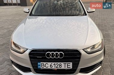 Седан Audi A4 2014 в Львове