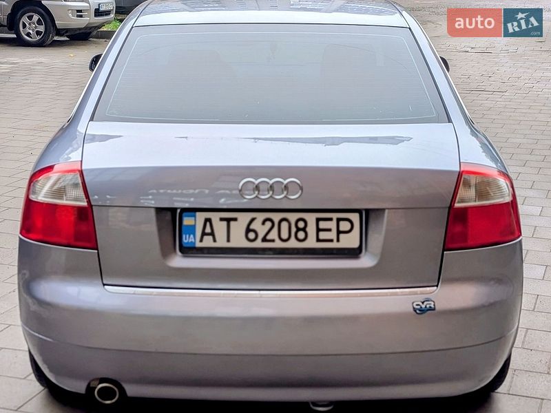 Седан Audi A4 2004 в Калуше