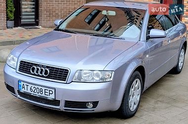 Седан Audi A4 2004 в Калуше