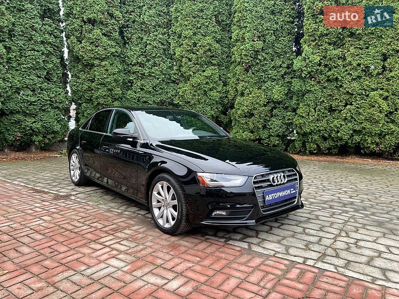 Седан Audi A4 2012 в Белой Церкви фото Седан Audi A4 2012 в Белой Церкви