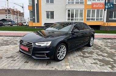 Седан Audi A4 2017 в Виннице