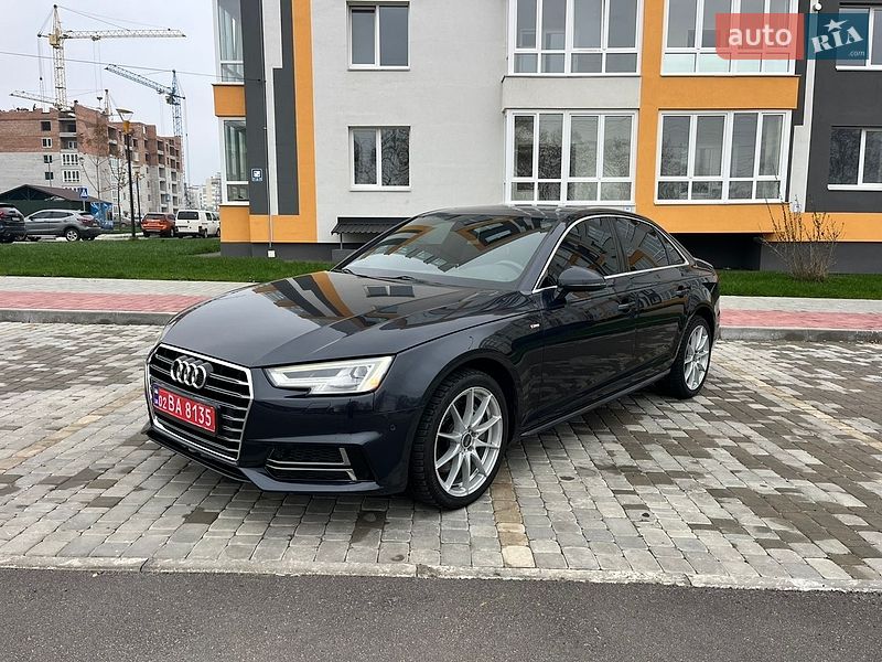 Седан Audi A4 2017 в Виннице