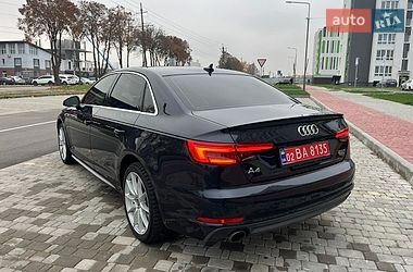 Седан Audi A4 2017 в Виннице