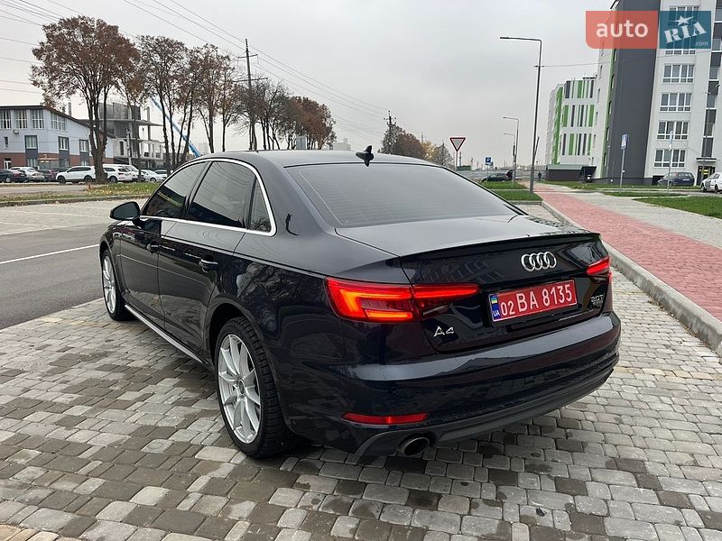 Седан Audi A4 2017 в Виннице