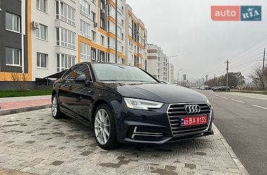 Седан Audi A4 2017 в Виннице