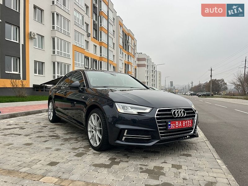 Седан Audi A4 2017 в Виннице