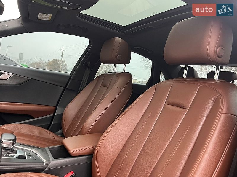 Седан Audi A4 2017 в Виннице
