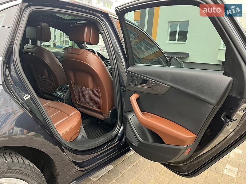 Седан Audi A4 2017 в Виннице
