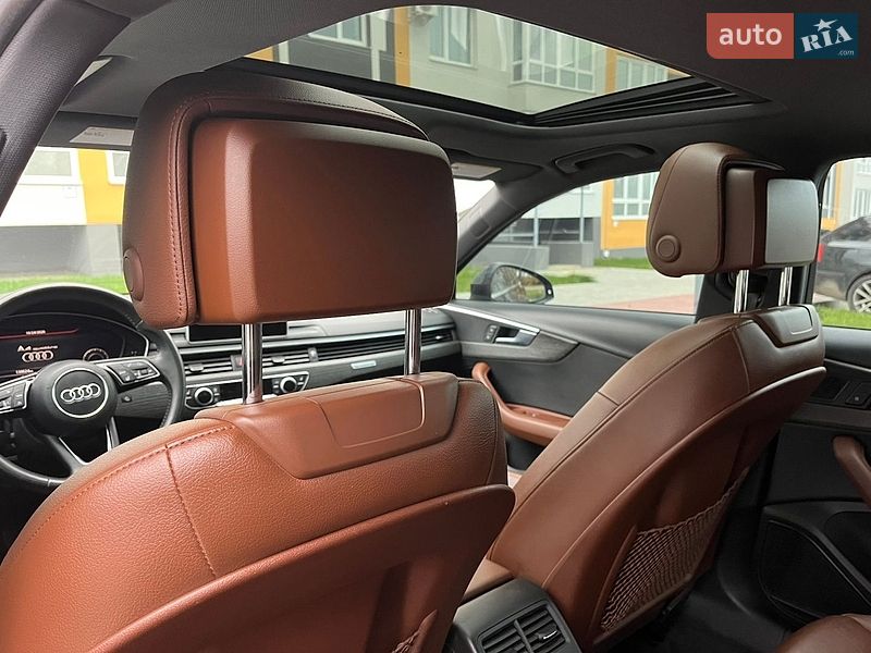 Седан Audi A4 2017 в Виннице