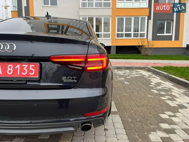 Седан Audi A4 2017 в Виннице
