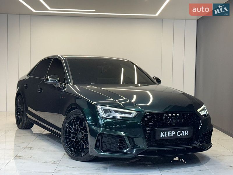 Audi A4 2016