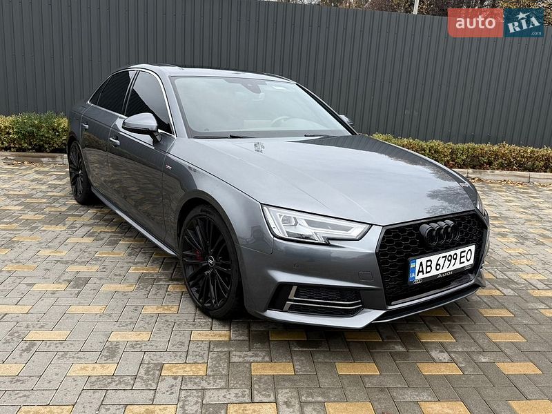Седан Audi A4 2017 в Вінниці