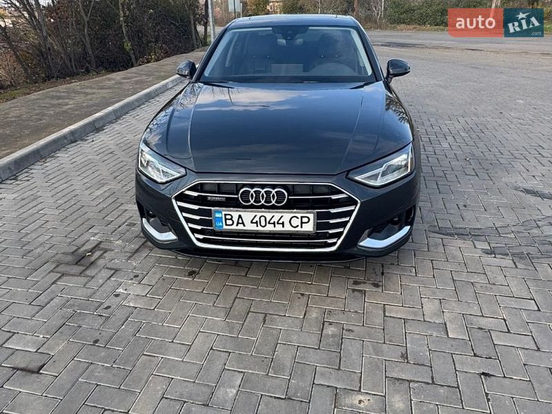 Audi A4 2020 Audi A4 2020