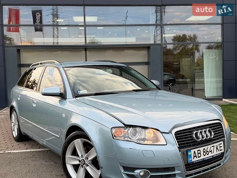 Универсал Audi A4 2006 в Киеве